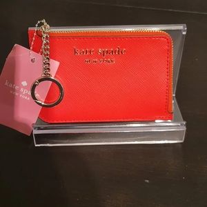 NWT Kate Spade Keychain Cardholder